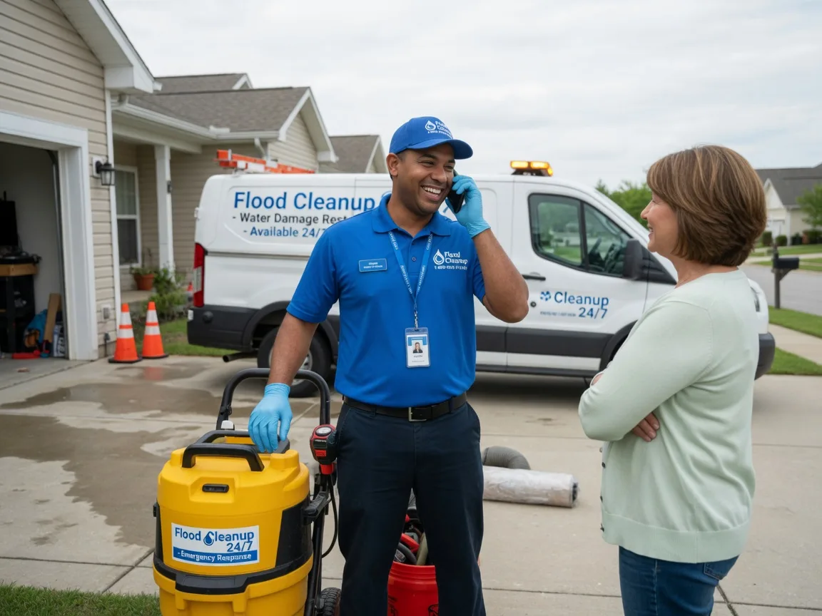 Flood Cleanup Kelayres, PA FAQs